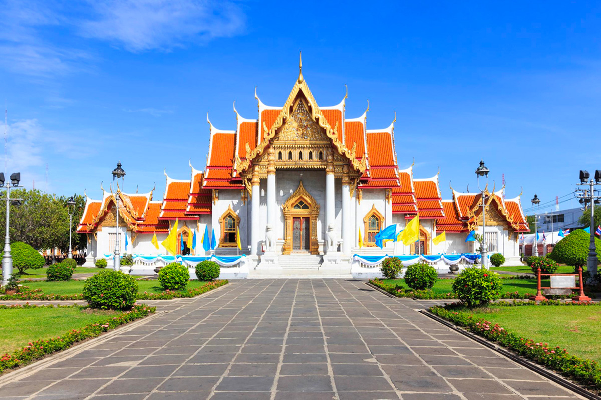 itinéraires en Thaïlande