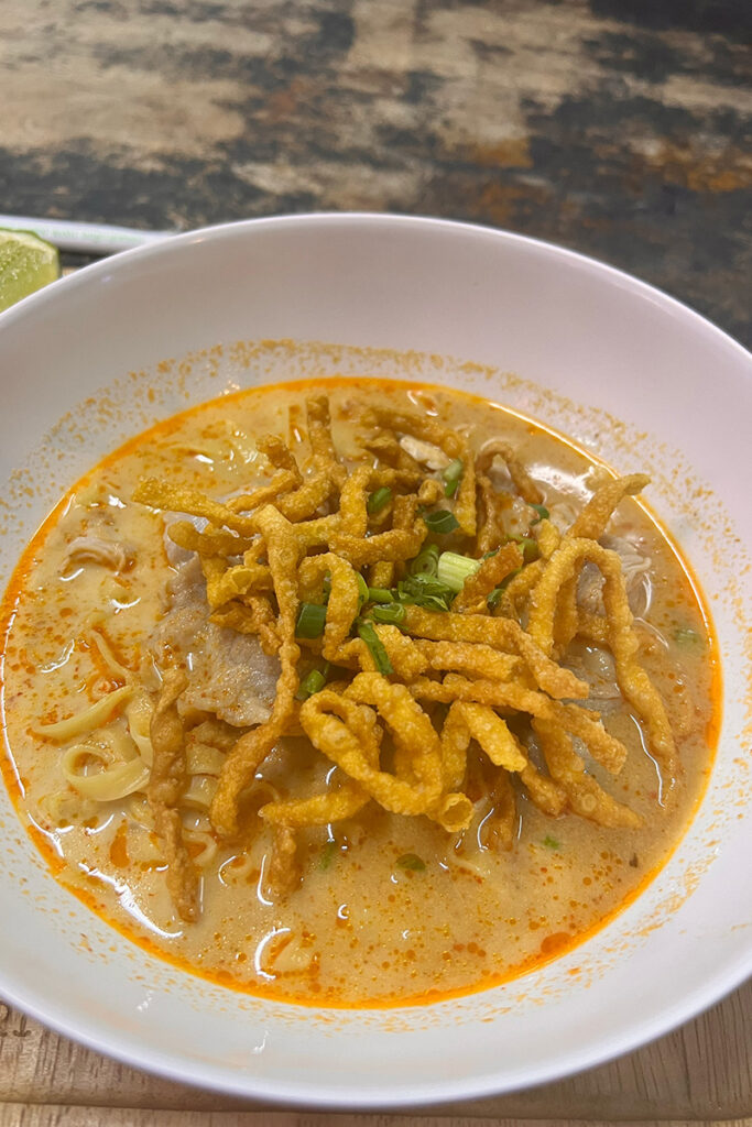 khao soi Chiang mai