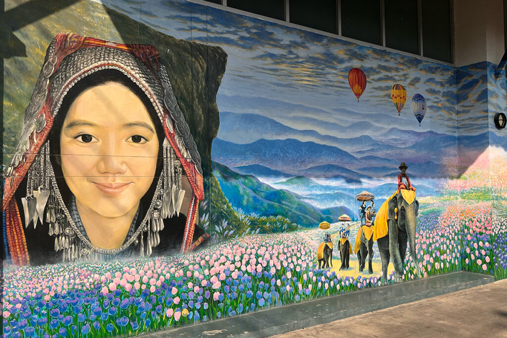 la gare de Chiang rai