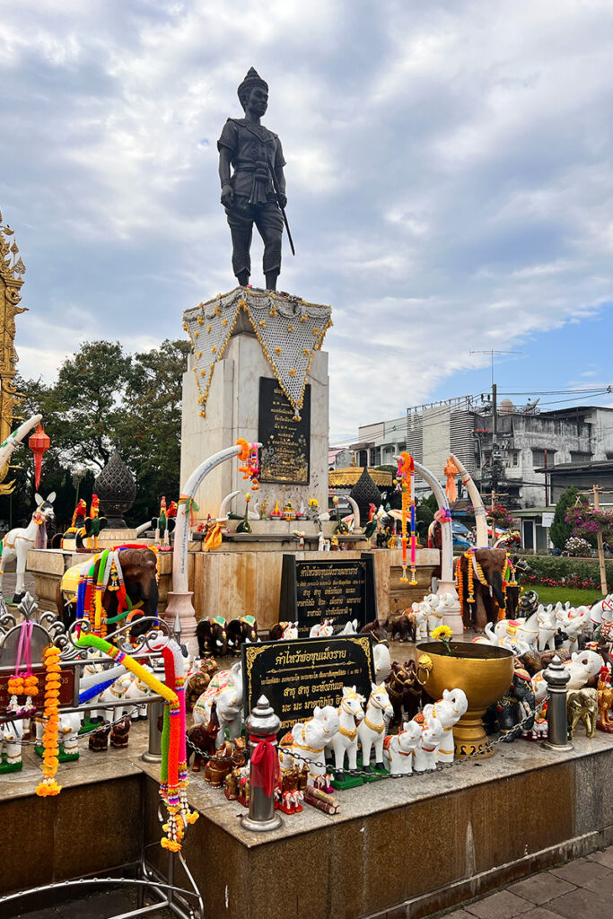 la ville de Chiang rai