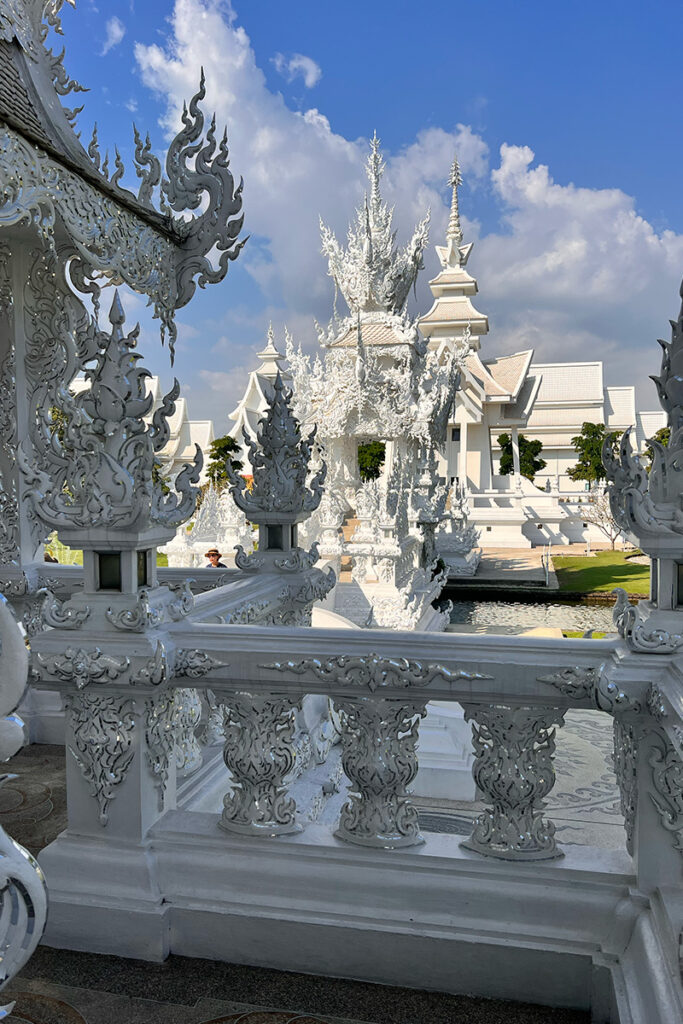 le temple blanc