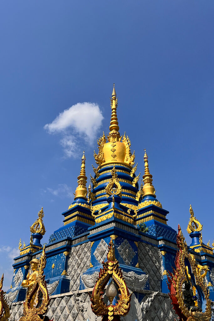 le temple bleu