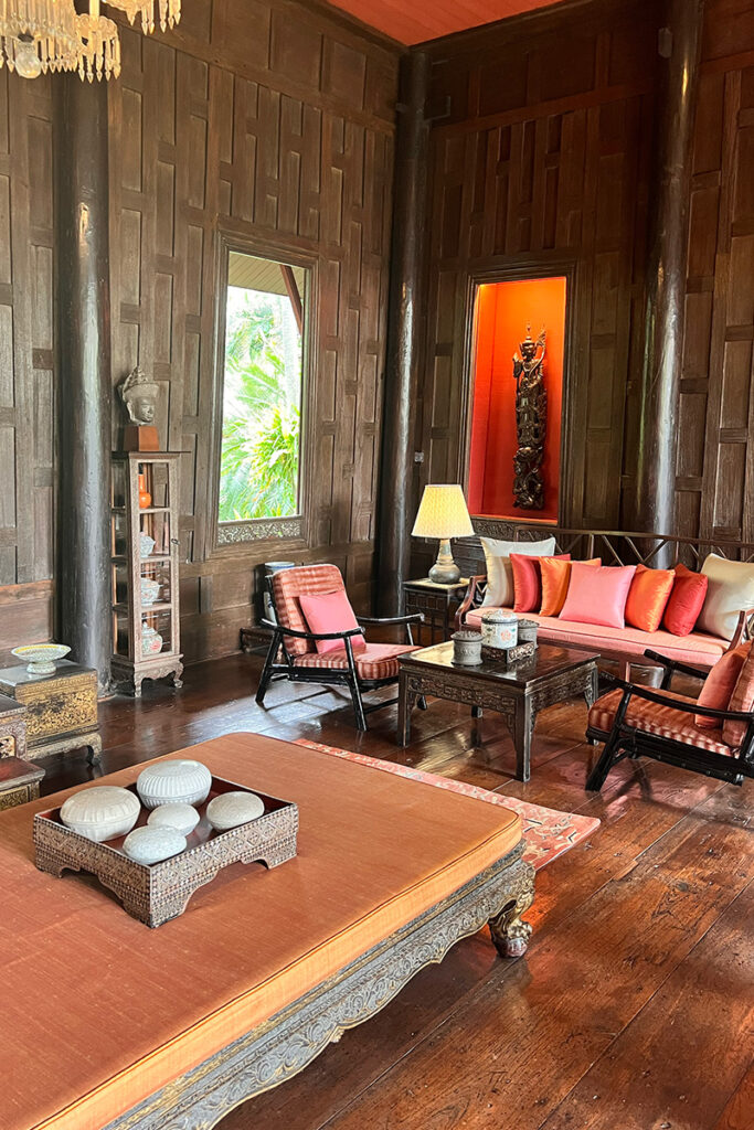 la maison de Jim thompson