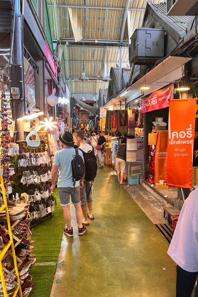 le marché chatuchak