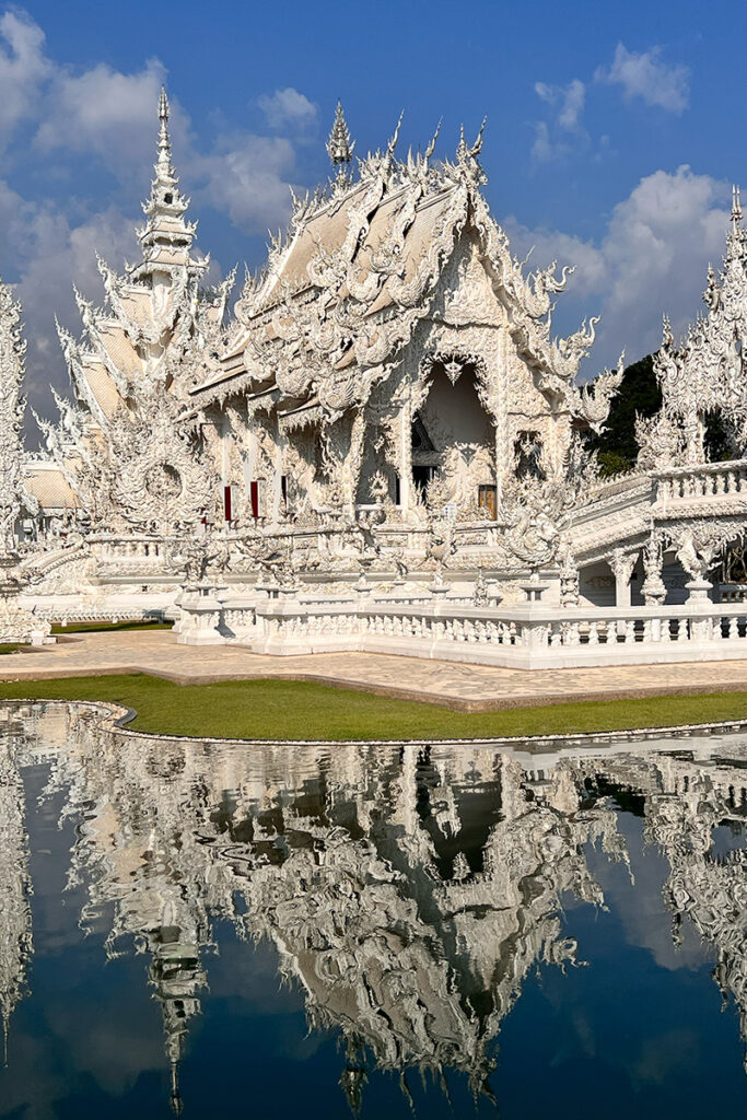 temple blanc