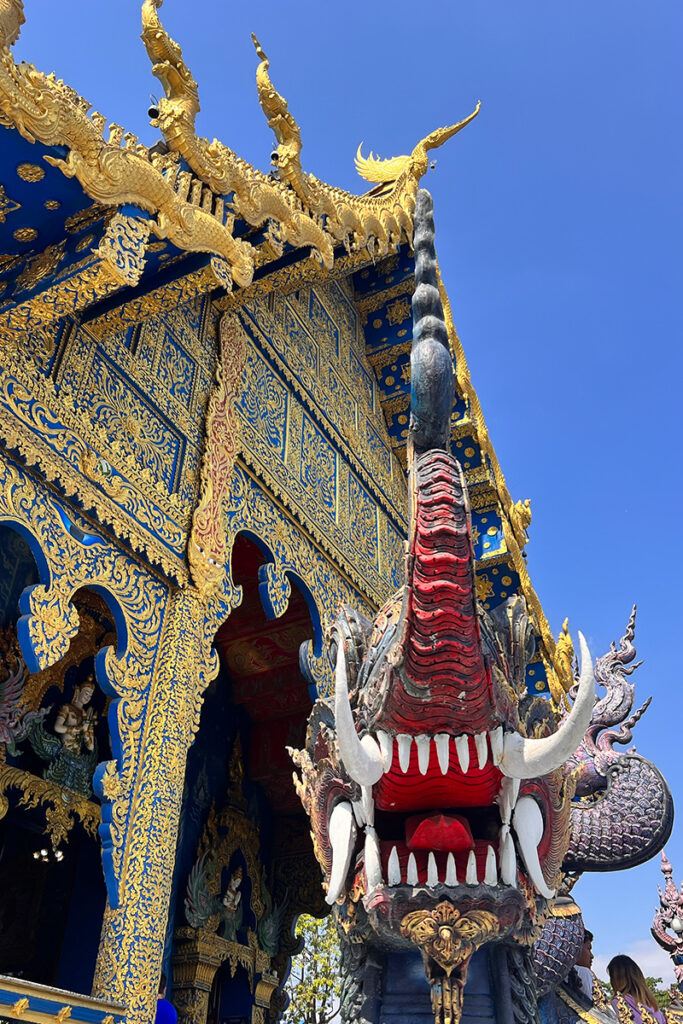 temple bleu