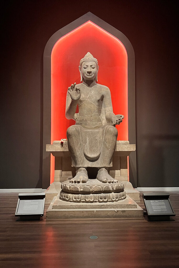 une sculpture