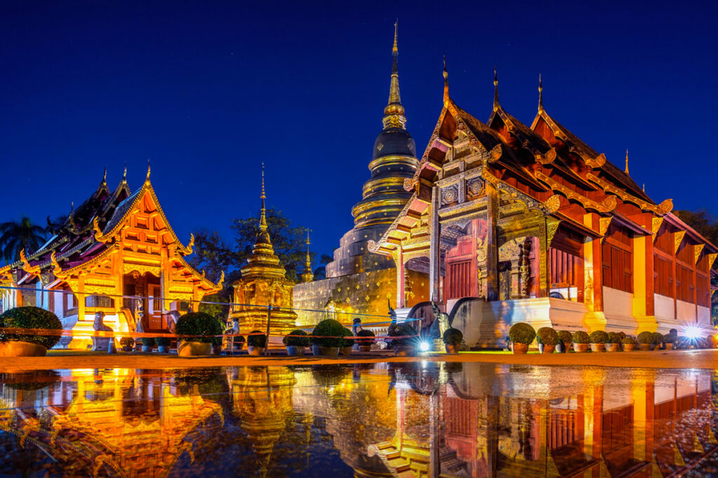 ville de Chiang mai