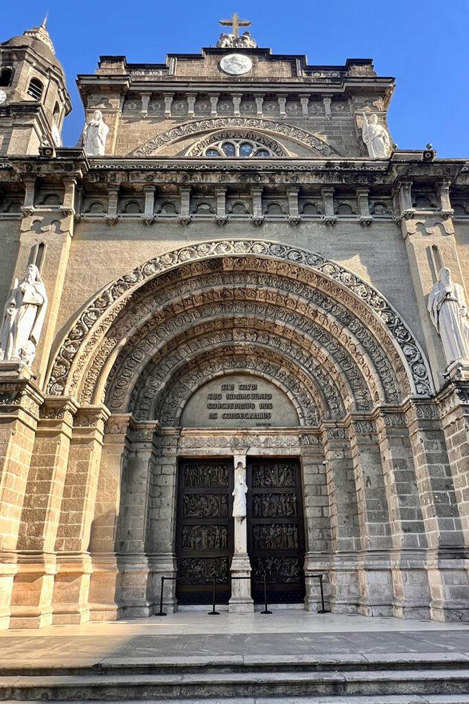 cathédrale manille